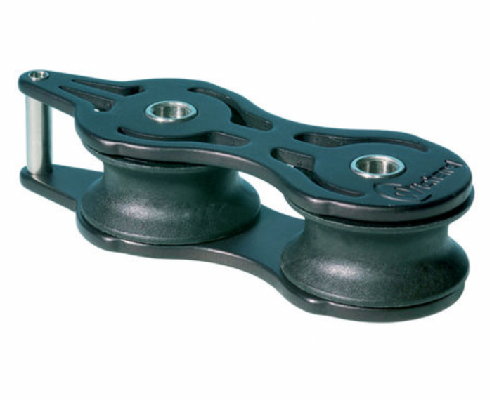 Wichard Deck organiser ball bearing - sheave dia 42 mm - multiple sheaves - stacked - Bosuns Boat