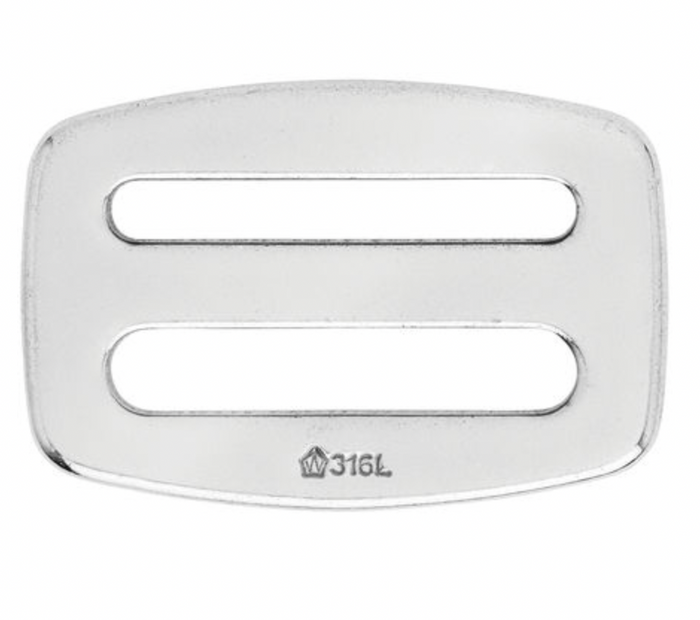 Wichard Double adjuster - Stock dia: 4 mm - Inner dia: 42 mm - Bosuns Boat