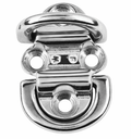Wichard Double folding pad eye -6-10 mm - Bosuns Boat