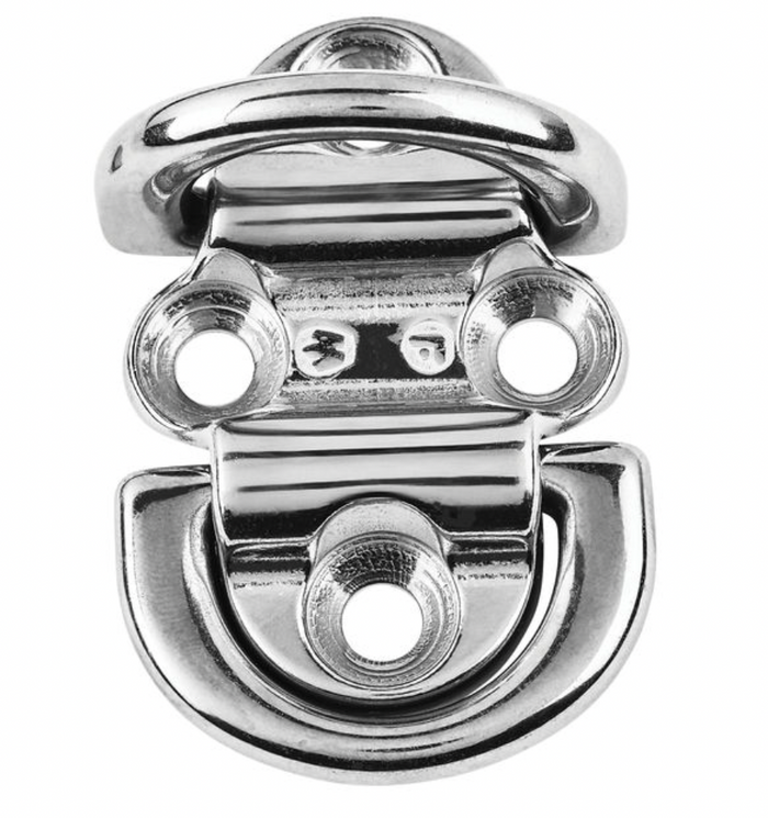 Wichard Double folding pad eye -6-10 mm - Bosuns Boat