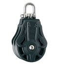 Wichard Double plain bearing block - Sheave 55 - Swivel head - Bosuns Boat