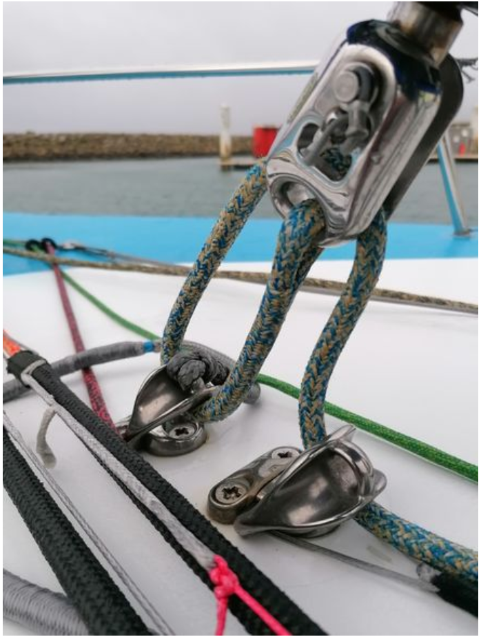 Wichard Fairlead padeye - Dia 6 mm - Bosuns Boat