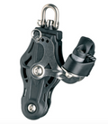 Wichard Fiddle plain bearing block - sheave 45 - Swivel head & cam - Bosuns Boat