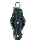 Wichard Fiddle plain bearing block - sheave 45 - Swivel head - Bosuns Boat