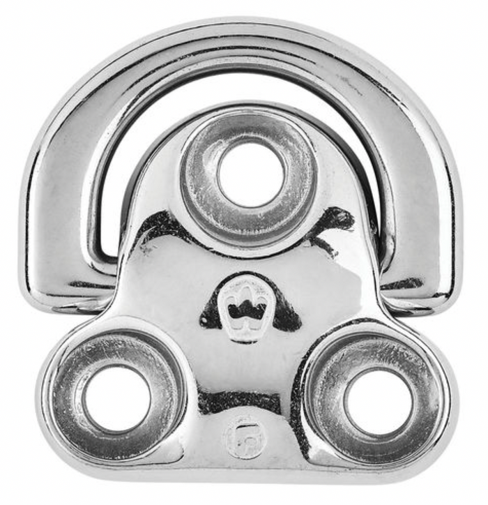 Wichard Folding pad eye - (Dia 6mm / 8mm / 10mm) - Bosuns Boat