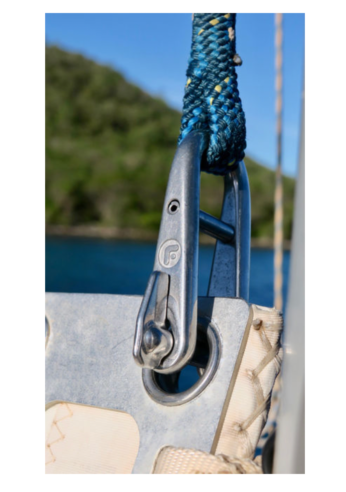 Wichard Key pin shackle with bar - Bosuns Boat