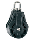 Wichard Marine Double plain bearing block - Sheave 35 - Swivel head - Bosuns Boat