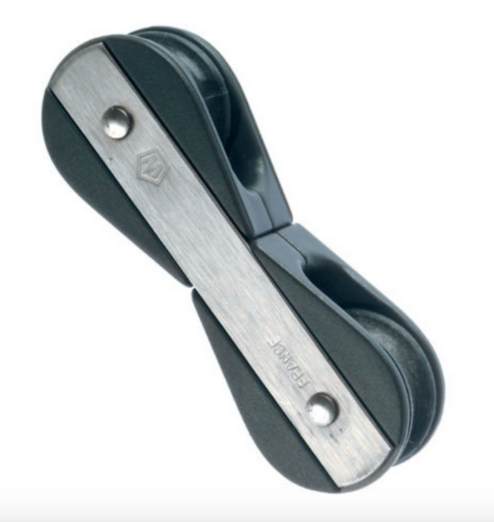 Wichard Marine Single plain bearing block - Sheave 25 - Opposite in line - Bosuns Boat