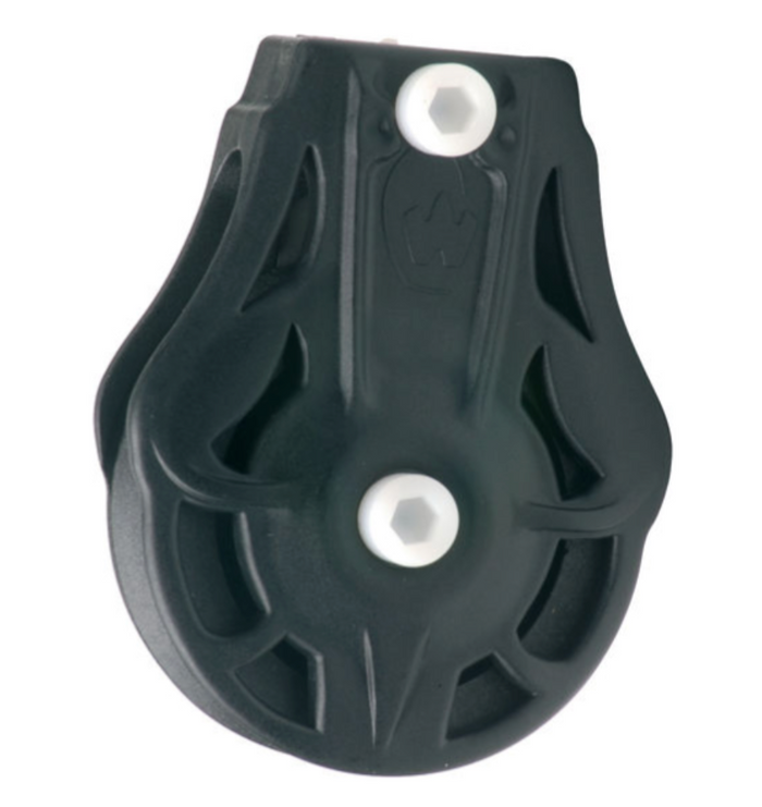 Wichard Marine Single plain bearing block - Sheave 35 - Cheek block M6 - Bosuns Boat