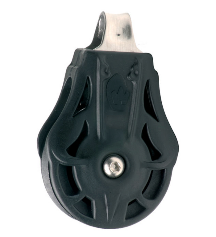 Wichard Marine Single plain bearing block - Sheave 35 - Fixed eye