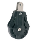 Wichard Marine Single plain bearing block - Sheave 35 - Fixed head with clevis