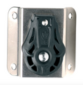 Wichard Marine Single plain bearing block - Sheave 35 - Reefing block - Bosuns Boat