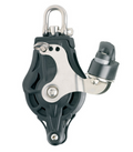 Wichard Marine Single plain bearing block - Sheave 35 - Swivel head becket & cam - Bosuns Boat