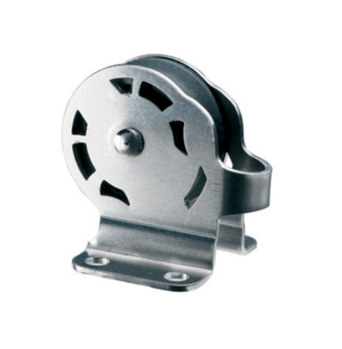 Wichard Marine Single plain bearing block - Sheave 35 - Upright block - Bosuns Boat