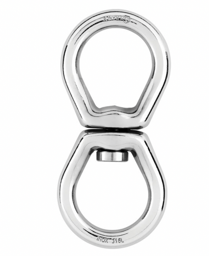 Wichard Mooring swivel - Length: 130 mm - Bosuns Boat