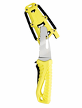 Wichard Offshore Rescue knife - Fixed blade - Fluo - Bosuns Boat