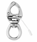 Wichard HR quick release snap shackle - With large bail - Bosuns Boat
