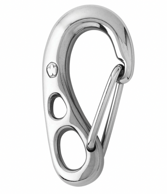 Wichard HR safety snap hook - Length: 75 mm - Bosuns Boat