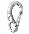 Wichard HR safety snap hook - Length: 75 mm - Bosuns Boat