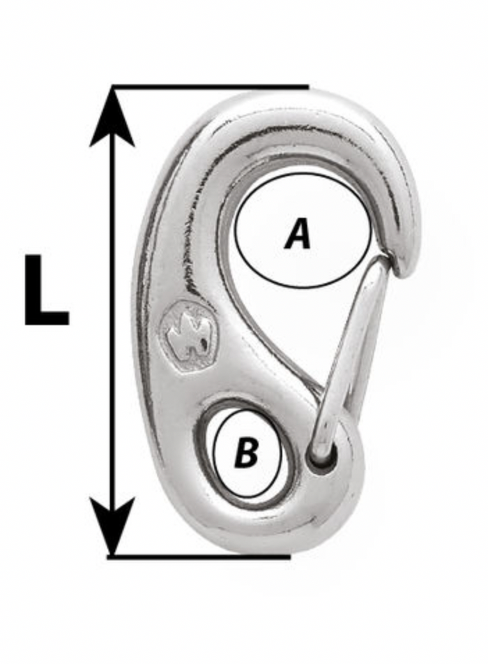 Wichard Safety snap hook - - Bosuns Boat