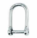 Wichard Self-locking allen head pin D shackle - Dia 6 mm - large size - Bosuns Boat