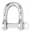 Wichard Self-locking D shackle - Dia 4 mm - Bosuns Boat