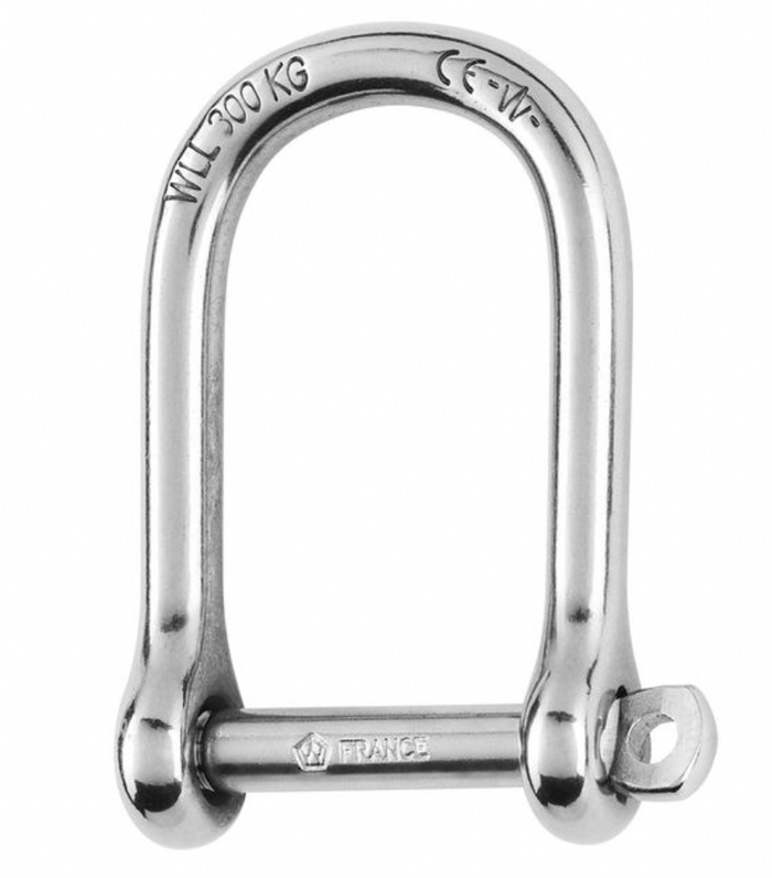 Wichard Self-locking large shackle - Dia 5 mm - Bosuns Boat