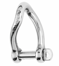 Wichard Self-locking twisted shackle - Dia 5 mm - Bosuns Boat