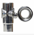 Wichard Single articulated fairlead - For 25 & 28 mm dia stanchion - Bosuns Boat