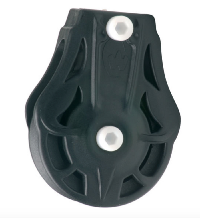 Wichard Single plain bearing block - Sheave 45 - Cheek block M6 - Bosuns Boat