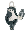 Wichard Single plain bearing block - Sheave 45 - Swivel head becket & cam - Bosuns Boat