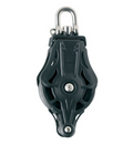 Wichard Single plain bearing block - Sheave 45 - Swivel head & becket - Bosuns Boat