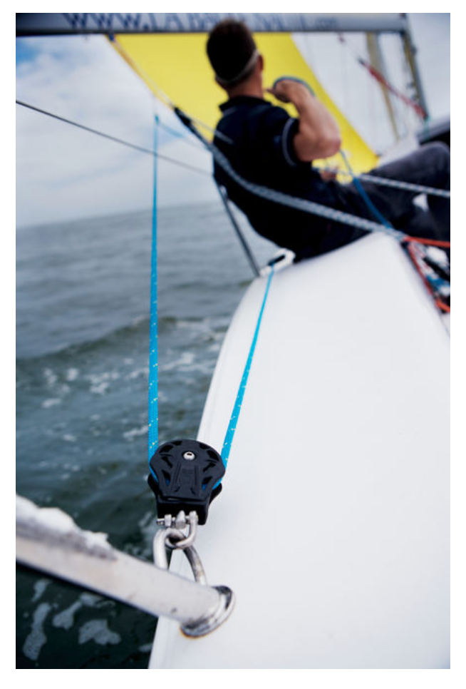 Wichard Single plain bearing block - Sheave 45 - Swivel head - Bosuns Boat