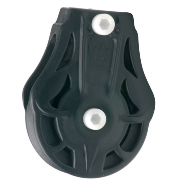 Wichard Single plain bearing block - Sheave 55 - Cheek block M6 - Bosuns Boat