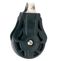 Wichard Single plain bearing block - Sheave 55 - Fixed eye - Bosuns Boat