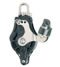 Wichard Single plain bearing block - Sheave 55 - Swivel head becket & cam - Bosuns Boat