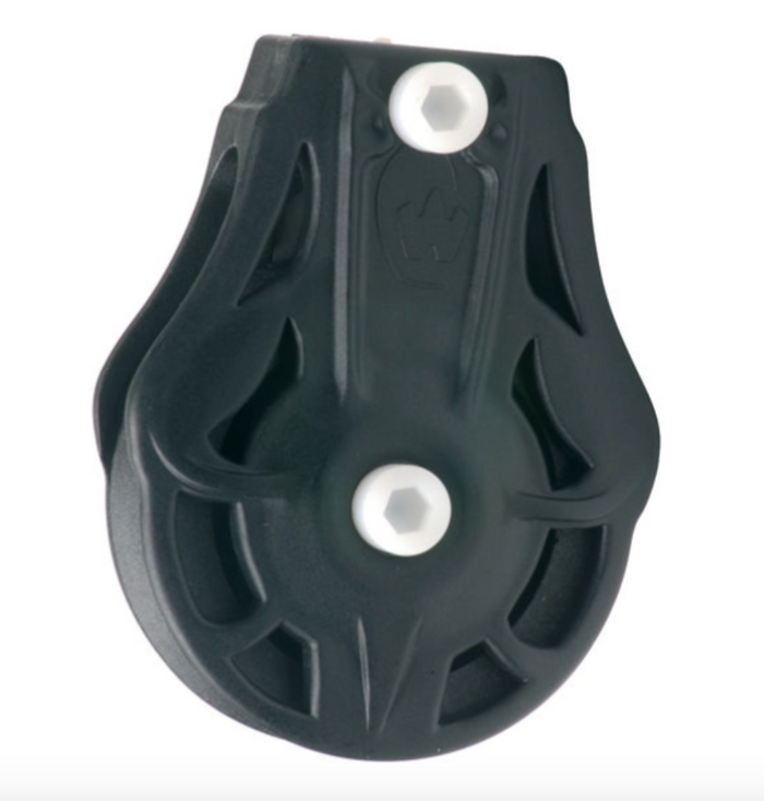 Wichard Single plain bearing block - Sheave 70 - Cheek block - M8 - Bosuns Boat
