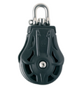 Wichard Single plain bearing block - Sheave 70 - Swivel head - Bosuns Boat