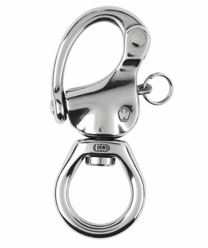 Wichard HR snap shackle - Large bail - Length: 80 mm - Bosuns Boat