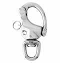 Wichard HR snap shackle - With swivel eye - Length: 70 mm - Bosuns Boat
