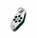 Wichard Stainless steel block - Sheave 24 - Becket - Bosuns Boat