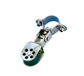 Wichard Stainless steel single block - 25 - For 25 mm stanchion -Pivoting - Bosuns Boat