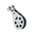 Wichard Stainless steel single block - 45 - For mast step swivel with clevis - Bosuns Boat