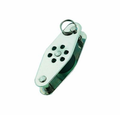 Wichard Stainless steel single block - sheave 18 - Becket - Bosuns Boat