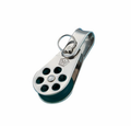 Wichard Stainless steel single block - sheave 24 - with shackle - Bosuns Boat