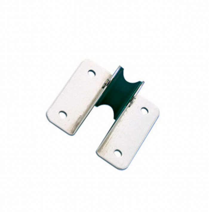 Wichard Stainless steel single block - Sheave 25 - Curved - Bosuns Boat