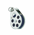 Wichard Stainless steel single block - sheave 45 - For mast step - Clevis pin - Bosuns Boat