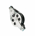 Wichard Stainless steel single block Sheave 45 Becket & curved - land-yacht - Bosuns Boat