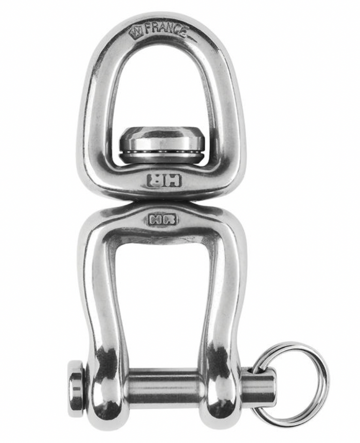 Wichard Swivel - With clevis pin - with ball bearings - Length: 70 mm - Bosuns Boat