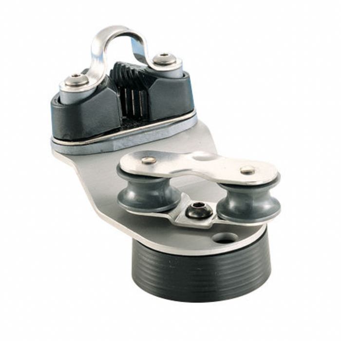 Wichard Swivel cleat base - rope dia 12 mm - Bosuns Boat